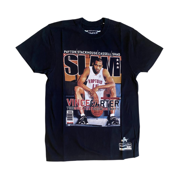 NBA Slam Tee Toronto Raptors Vince Carter