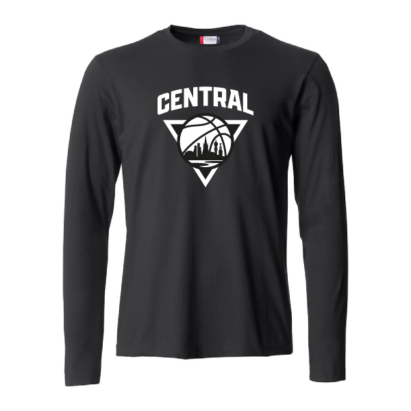 Central Basket LS Tee Svart