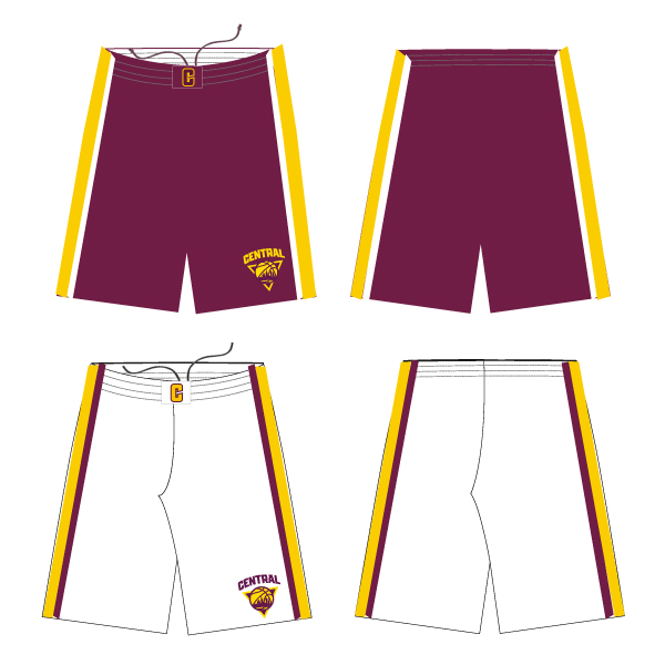 Central Basket Matchshorts 2-pack