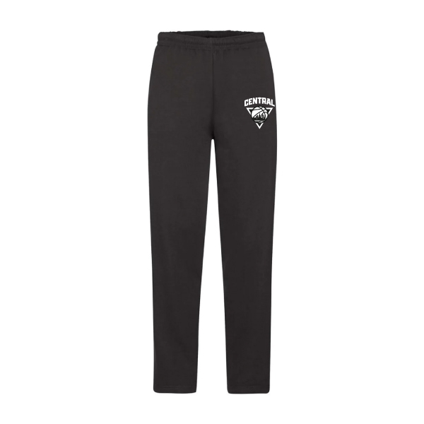Central Basket Sweatpants COACH Svarta