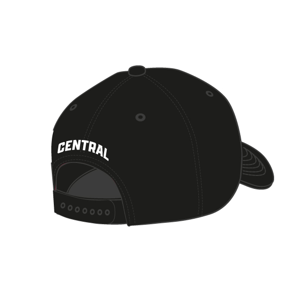 Central Basket Keps Snap Back Svart