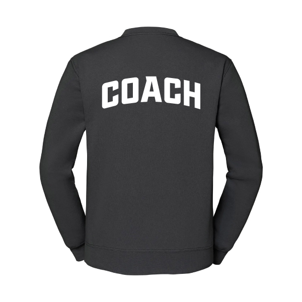 Central Basket Sweatshirt COACH Svart