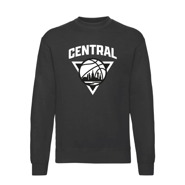 Central Basket Sweatshirt COACH Svart