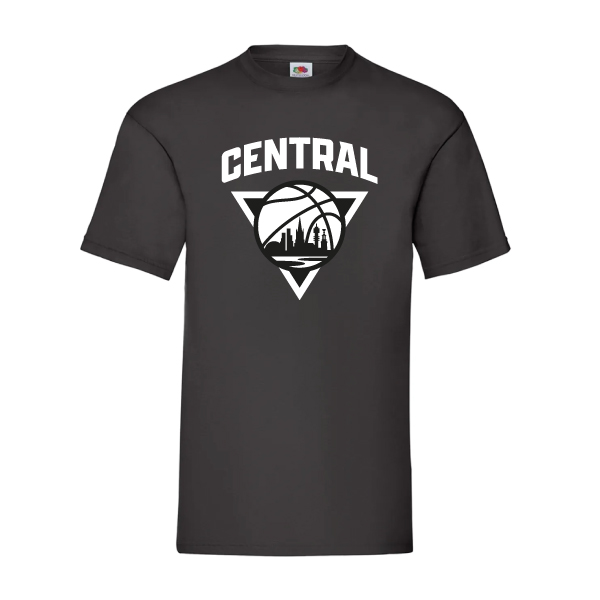 Central Basket T-shirt COACH Svart