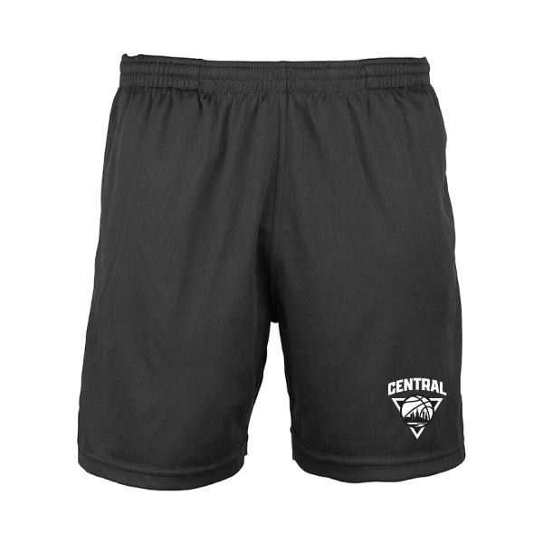 Central Basket Träningsshorts Svarta Jr