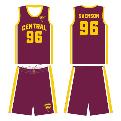 Central Basket Matchställ Dam
