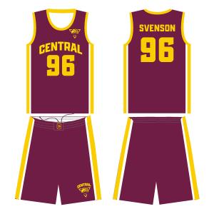 Central Basket Matchställ Dam