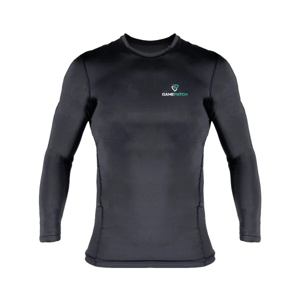 Gamepatch Compression shirt LS svart
