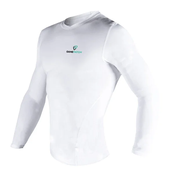 Gamepatch Compression shirt LS vit