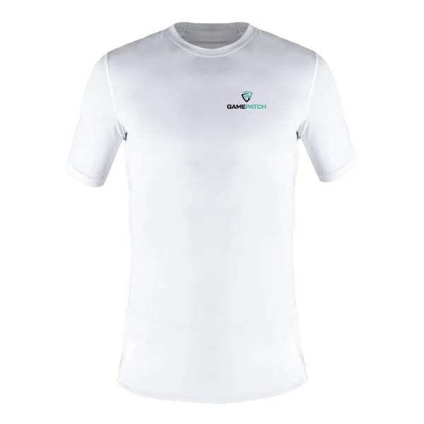 Gamepatch Compression shirt SS vit