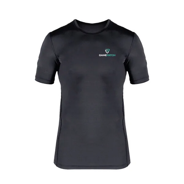 Gamepatch Compression shirt SS svart