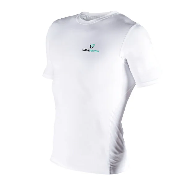 Gamepatch Compression shirt SS vit