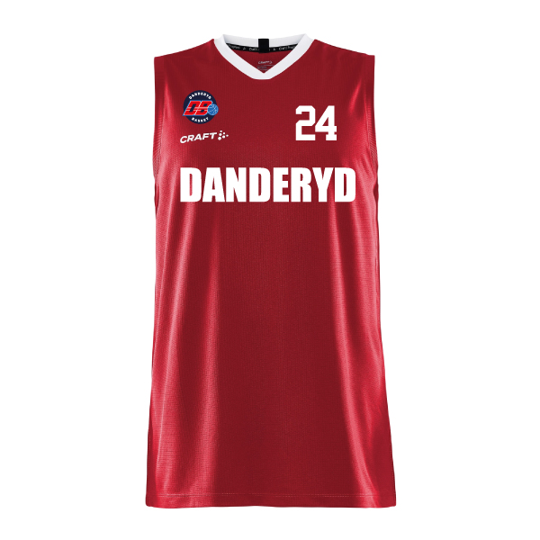 Danderyd Basket Matchställ Rött