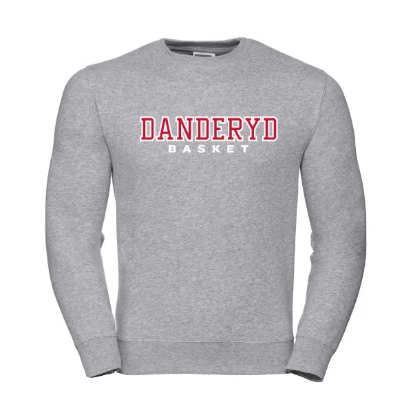 Danderyd Basket Sweatshirt Gråmelerad