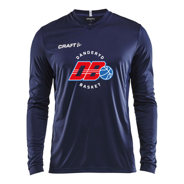 Danderyd Basket Shootingshirt L/S Marin