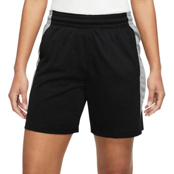 Nike Wmns Fly Ess Dry Shorts 2022 Svart/Grå