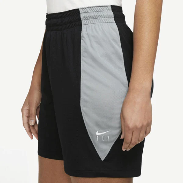 Nike Wmns Fly Ess Dry Shorts 2022 Svart/Grå
