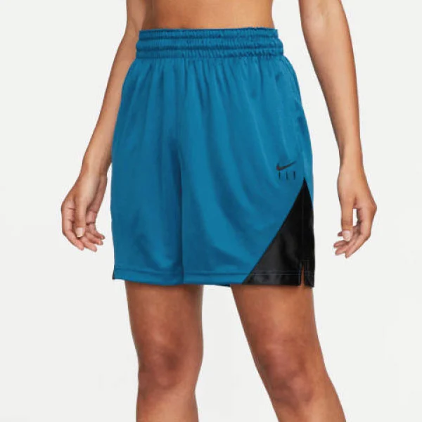 Nike Wmns Dri-FIT ISoFly Shorts Industriblå/Svart