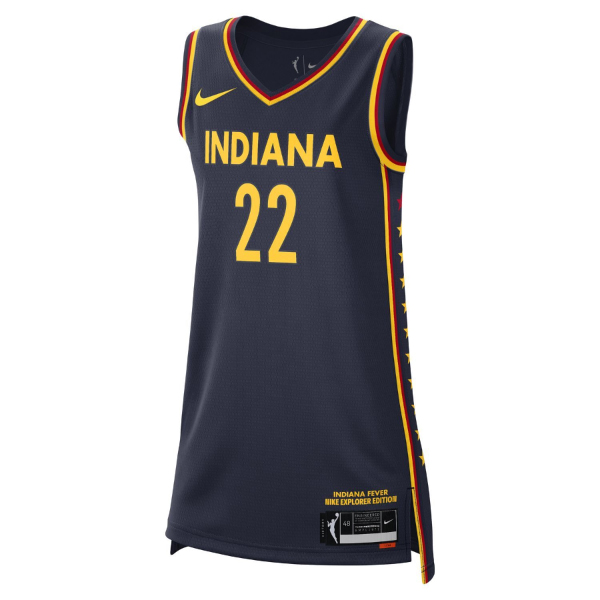Nike WNBA Caitlin Clark Indiana Fever Explorer Edition Jersey