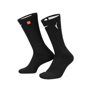 Nike WNBA Elite Crew Sock Svarta