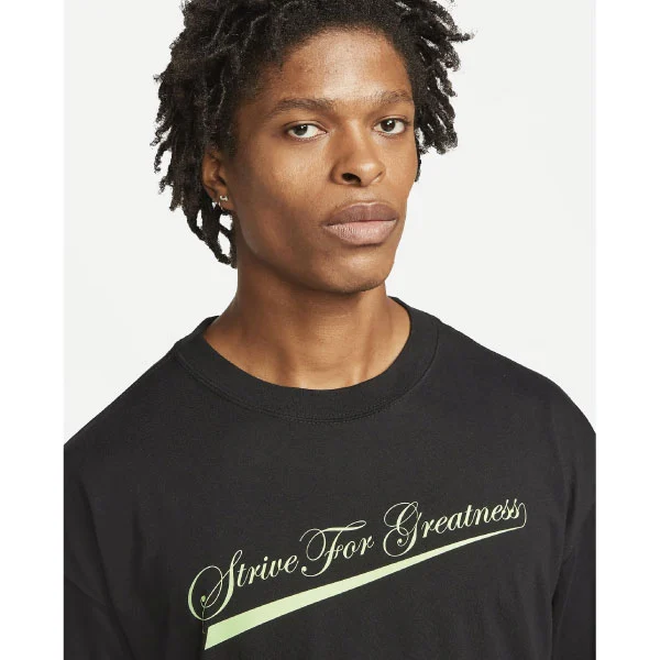 Nike Lebron Lion LS Tee Svart