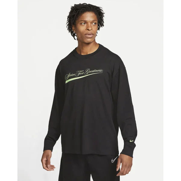 Nike Lebron Lion LS Tee Svart