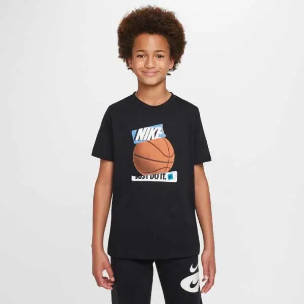 Nike Just Do It Tee Jr Svart