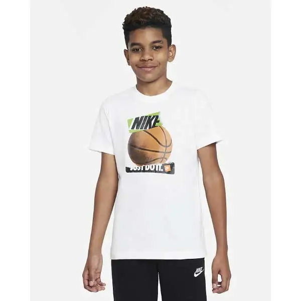 Nike Just Do It Tee Jr Vit