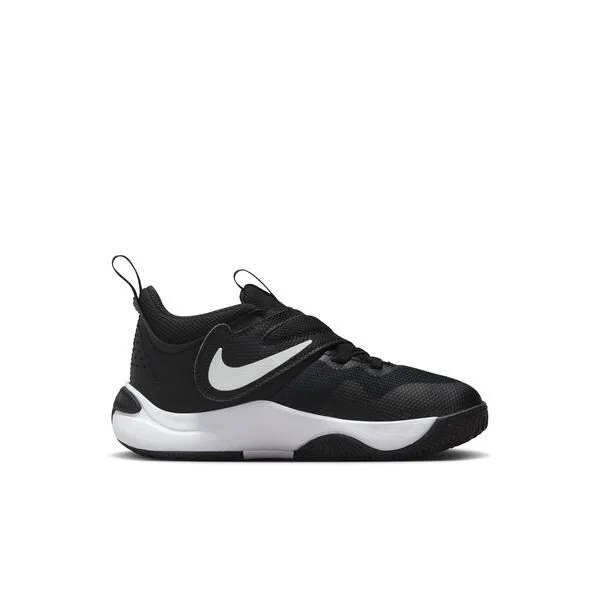 Nike Team Hustle D11 Barn Svart/Vit