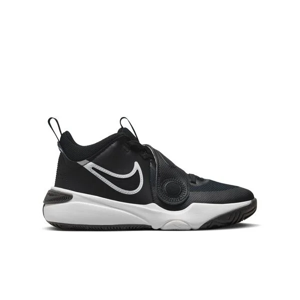 Nike Team Hustle D11 Jr Svart/Vit