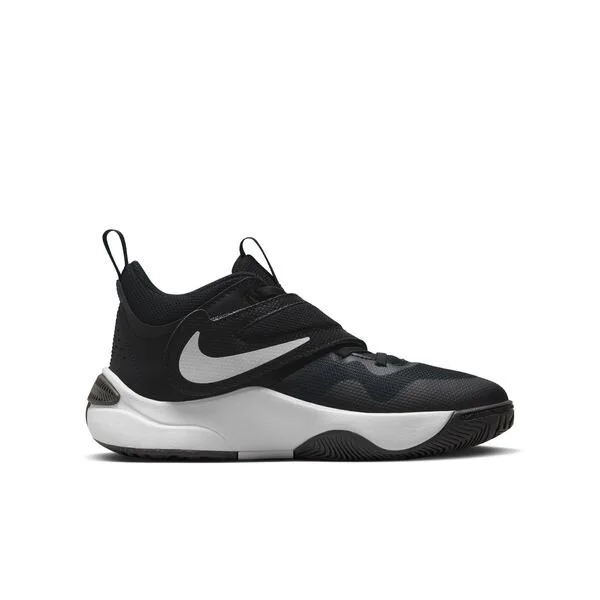 Nike Team Hustle D11 Jr Svart/Vit