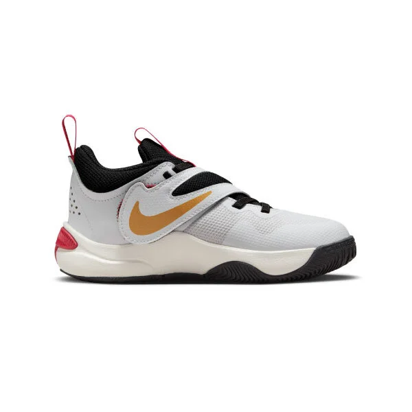 Nike Team Hustle D11 Jr Svart/Vit