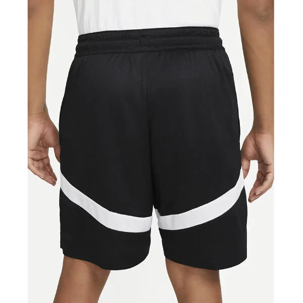 Nike Dri-FIT 8-tum Shorts Svart/Vit