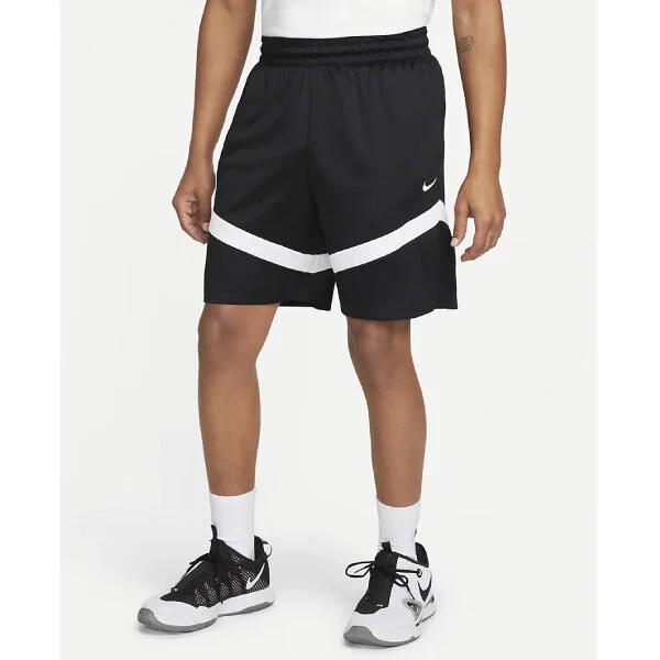 Nike Dri-FIT 8-tum Shorts Svart/Vit