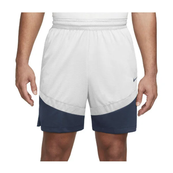 Nike Dri-FIT 8-tum Shorts Vit/Marin