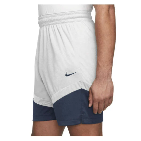 Nike Dri-FIT 8-tum Shorts Vit/Marin