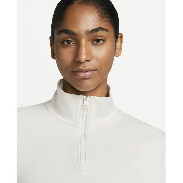 Nike Wmns Dri-FIT Swoosh Fly 1/4-zip Creme