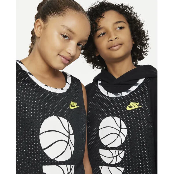 Nike Culture of Basketball Vändbart linne Svart/Vit