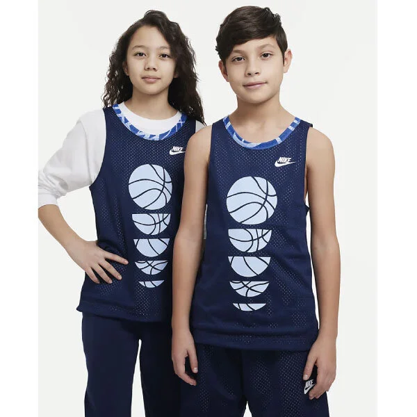 Nike Culture of Basketball Vändbart linne Jr Marin