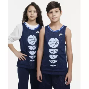 Nike Culture of Basketball Vändbart linne Jr Marin