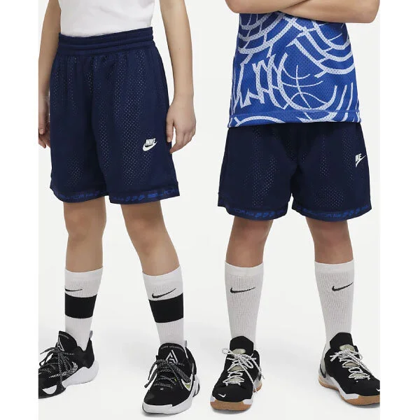 Nike Culture of Basketball Vändbara Shorts Jr Marin
