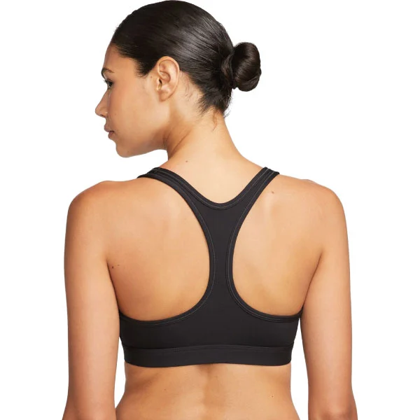 Nike Swoosh Sporttop Svart