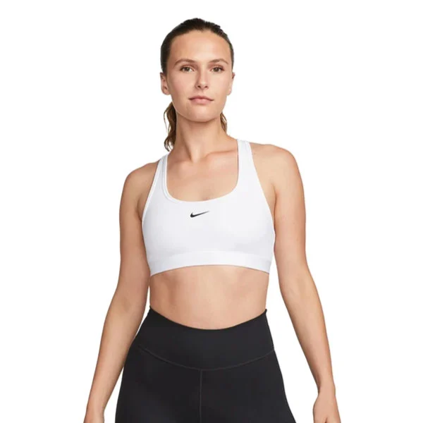 Nike Swoosh Sporttop Vit