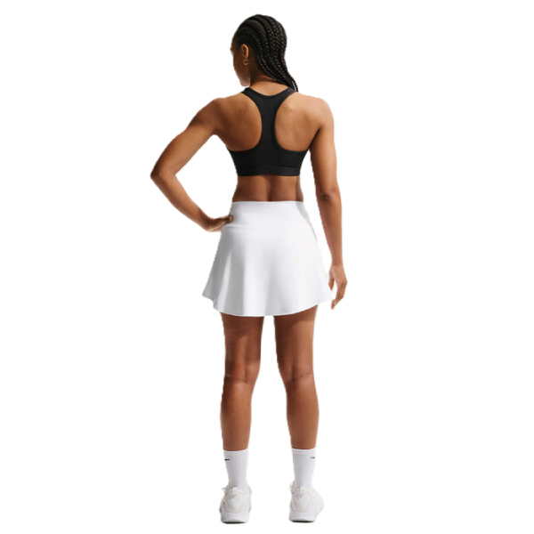 Nike Swoosh Vadderad Sport-BH Svart