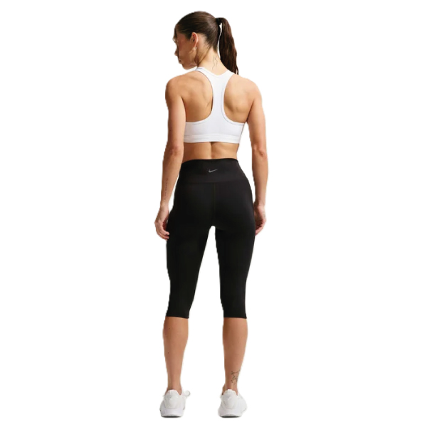 Nike Swoosh Vadderad Sport-BH Vit