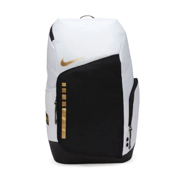 Nike Hoops Elite Ryggsäck Vit/Svart/Guld