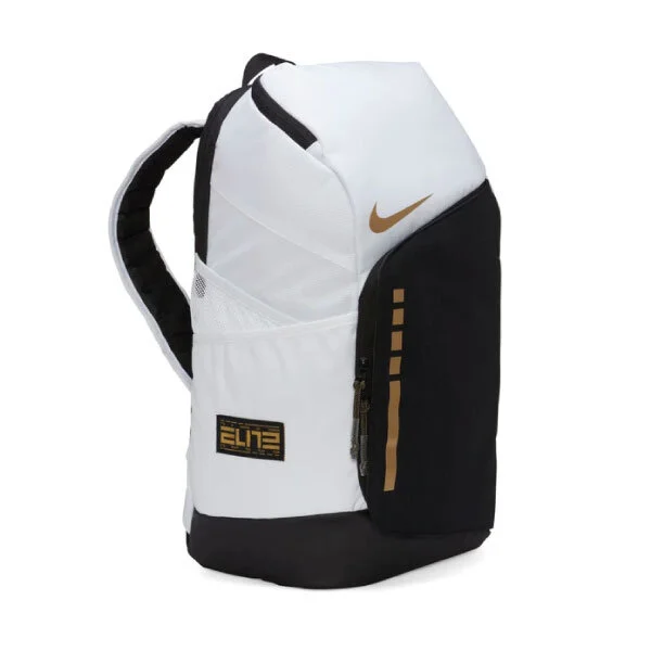 Nike Hoops Elite Ryggsäck Vit/Svart/Guld