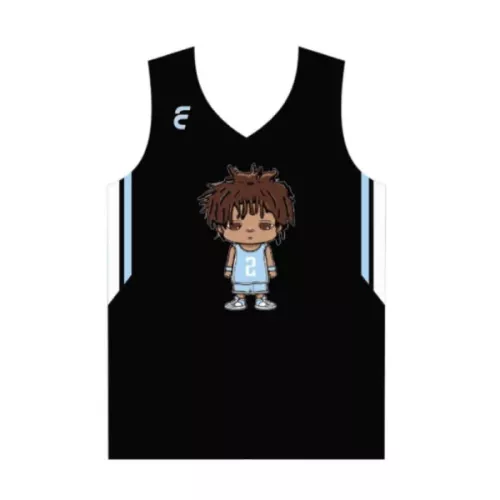 Elliot Cadeau Carolina Blue Collection Jersey