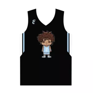 Elliot Cadeau Carolina Blue Collection Jersey