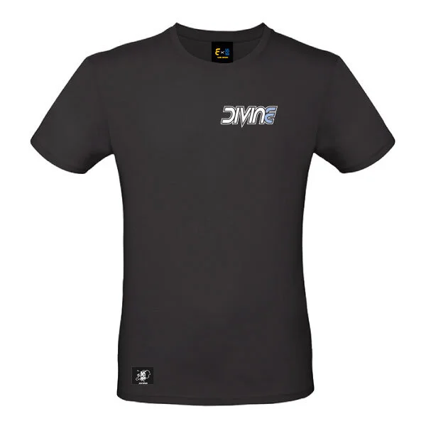 Elliot Cadeau DIVINE MADE Hoops Tee Svart